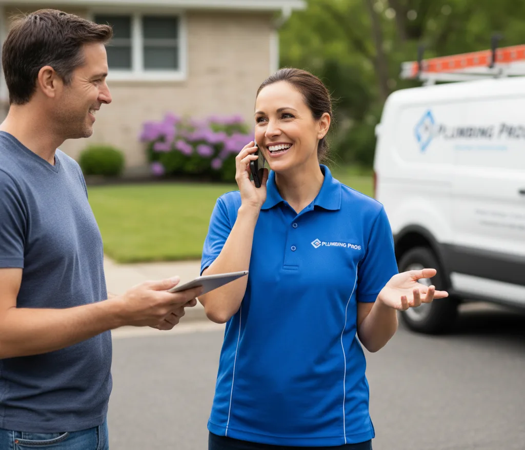 Grant Plumbing customer support in Shipman